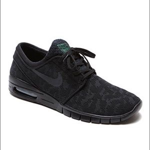 Nike SB Stefan Janoski Black Sneakers Size 5
